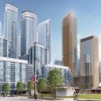 Q Tower Condos，多伦多市，预计交房：2030